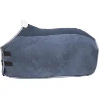 Kentucky Horsewear Horsewear - Zweetdeken - Fleece Grijs - 130/183
