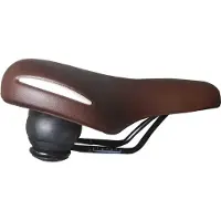 Dongfanghong Cycle Parts zadel unisex bruin