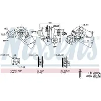 Nissens 93258 Turbocharger