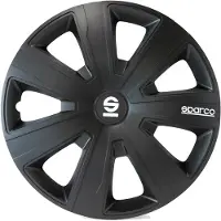 Sparco SPC1681BK Wieldoppen