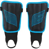 Erima Flex Guard Ergono Scheenbeschermer - Curaçao / Zwart | Maat: L