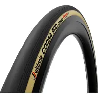 Vittoria Corsa Pro Speed 700 mm Tubeless Ready Road Band Zachte Graphene G2.0 + Silica Compound Beige Zijwanden