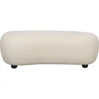 Fonq Cosmo Hocker - Teddy - Wit