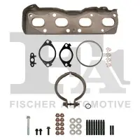 FA1 KT750410 Turbocharger, montageset