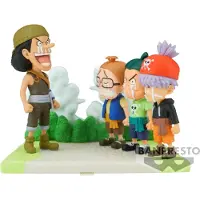 Banpresto One Piece Usopp Pirates, verzamelbeeldje, 7 cm - Details en stijl