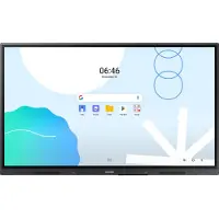 Samsung WA86D interactief whiteboard 2,18 m (86") 3840 x 2160 Pixels Touchscreen Grijs