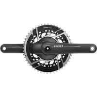 Sram Red AXS E1 Power Meter Crankset 50/37T 12S Natural Carbon Black || Maat: 165