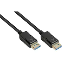 GOOD CONNECTIONS DisplayPort kabel | DP2.1a (10K 60Hz) | UHBR13.5 (54Gbit/s) | koper | 1,5 meter