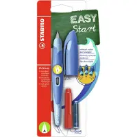 Stabilo EASYbirdy - Ergonomische Vulpen - Pastel Lichtblauw - A Punt Voor Linkshandigen