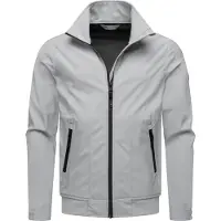 Ragwear Functionele jas 'Collwie' grijs / zwart
