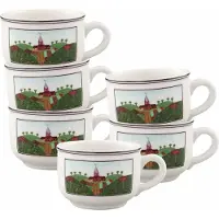 Villeroy & Boch Teetassen Design Naif 250 ml Set van 6