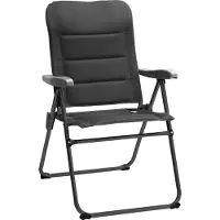 Brunner - Skye 3D Compact - Campingstoel 65 x 57 x 40/95 cm, grijs