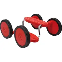 Small Foot Kleine pedaalrol "Rotini" in bruin