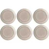 Like. by Villeroy & Boch Dinerbord Perlemor Sand 27 cm (Set van 6)