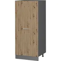 Vicco R-Line Hoge kast – 60 cm Artisanaal eiken