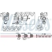 Nissens 93344 Turbocharger