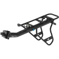 Xlc RP-R12 Bagagedrager - Carry More - Aluminium - Zwart