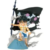 Banpresto One Piece: WCF Log Stories - Monkey.D.Luffy figuur
