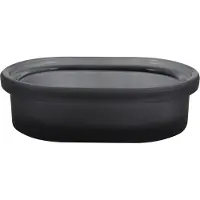 Spirella YOKO Zeephouder – Praktische Zeepschaal voor de Badkamer – Robuust Zeepbakje met Modern Design