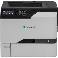 Lexmark MS821dn - Printer - zwart-wit - dubbelzijdig - laser - A4/Legal - 1200 x 1200 dpi - tot 52 pagina's per minuut - capaciteit: 650 vellen - USB 2.0, Gigabit LAN, USB 2.0-host