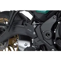 SW-Motech Heel guard - Zwart. Kawasaki Z650RS (21-).