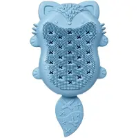 Bbox Baby Badborstel | Zachte Borstelmassage + Helpt Melkkorstjes Verwijderen | Spons om Bellen te Maken | Zuignap om Gemakkelijk op te Bergen