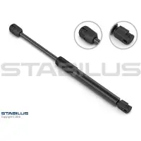 STABILUS Gasveer voor deur, 386 mm, 200 N, slag 140 mm, , geschikt voor onder andere MERCEDES-BENZ X-klasse
