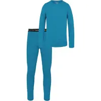 Normani Ondergoedset blauw / zwart / wit
