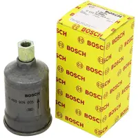 Bosch Brandstoffilter F5005 Bosch voor o.a. ALFA ROMEO, AUTOBIANCHI, FIAT, LANCIA, SAAB, VOLKSWAGEN