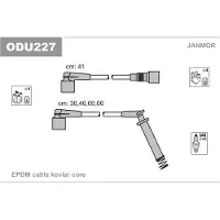 JANMOR ODU227 Bougiekabels