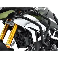 Zieger Valbeugel In Het Zwart TIGER 900 ZWART, bovenste valbeugel