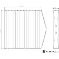 Blue Print ADBP250022 Interieurfilter