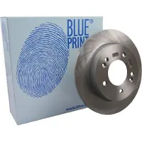 Blue Print Remschijf ADG043156 achter, compleet, 1 stuk