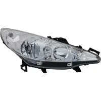 TYC Koplamp rechts 20-1059-05-2 TYC voor o.a. PEUGEOT