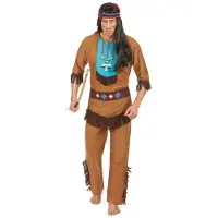 Vegaoo - Indianen outfit voor heren