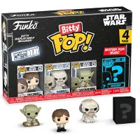 Funko POP! Star Wars - Han Solo, Wampa, Dagobah, Joda, Bitty Pop!
