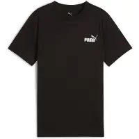 Puma Shirt 'ESS No. 1' zwart / wit
