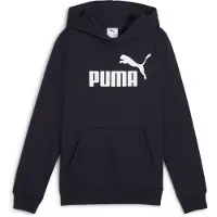 Puma Sweatshirt 'ESS No. 1' navy / wit