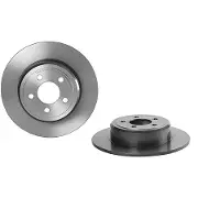 Brembo Remschijf 08A40311 achter, volledig, 1 Stuk