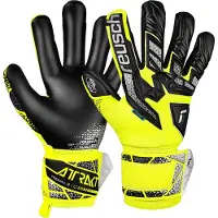 Reusch Attrakt Freegel Silver Goalkeeper Gloves Geel 9.5