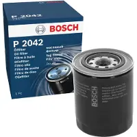 Bosch Oliefilter P2042 Bosch voor o.a. HYUNDAI, MAZDA, MITSUBISHI