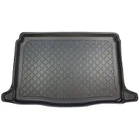 Renault Megane hatchback 2016-heden (zijflappen kunnen er af) kofferbakmat