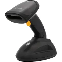 Equip 1D barcode scanner - - 351025 - Draadloos - Bereik 200m - Kleur Zwart