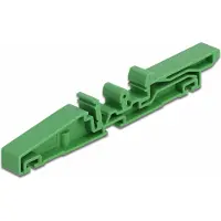DeLOCK DIN rail clip for PCB 115 mm 4 pieces
