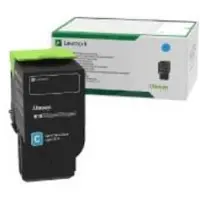 Lexmark 77L2HC0 toner cyaan hoge capaciteit (origineel)
