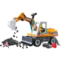 Playmobil Action heroes 71749 grote graafmachine