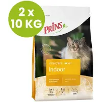 Prins cat vital care indoor kattenvoer 2x 10 kg
