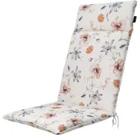 Madison Tuinstoelkussen Universeel Florina Natural Hoge Rug (120 x 50 cm)