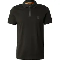 Hugo Boss Shirt 'Passer' zwart