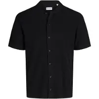 Jack & Jones Gebreid vest 'JJEEMIL' zwart